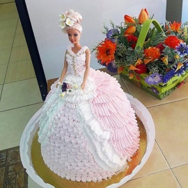 Торт для девочки 5