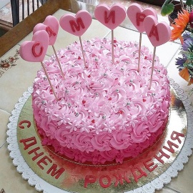 Торт для девочки 6