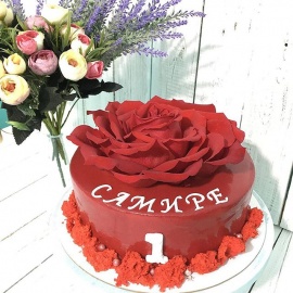 Торт для девочки 7