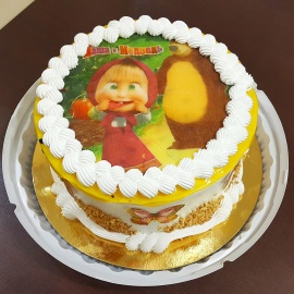 Торт для девочки 11