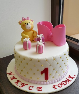 Торт для девочки 15