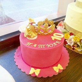 Торт для девочки 17