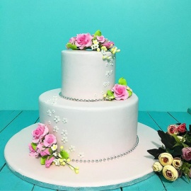 Свадебный торт 3