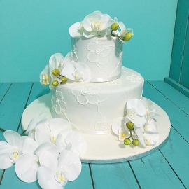 Свадебный торт 5