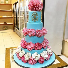 Свадебный торт 6