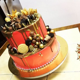 Свадебный торт 7