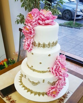 Свадебный торт 8