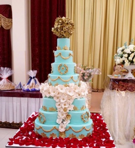 Свадебный торт 9