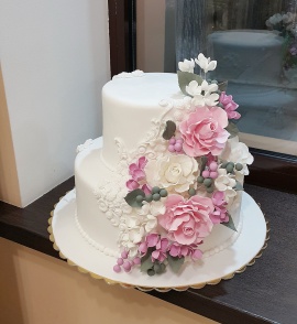 Свадебный торт 12