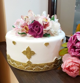 Свадебный торт 13