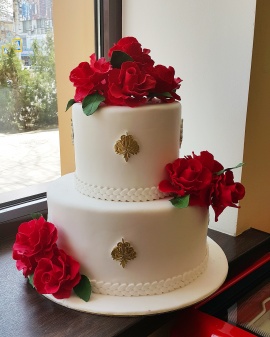 Свадебный торт 14