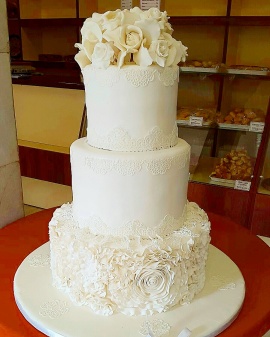 Свадебный торт 17