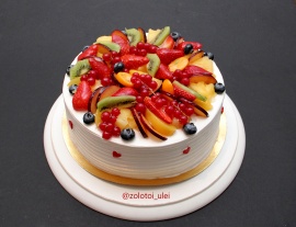 "Фруктовый торт"