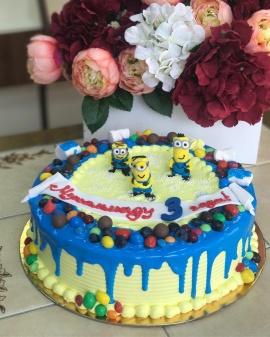 Торт для мальчика 1