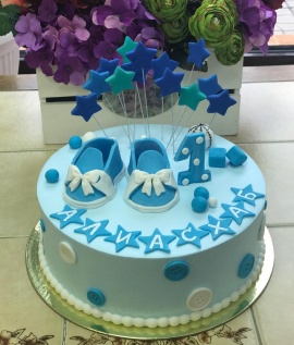Торт для мальчика 2