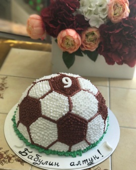 Торт для мальчика 3