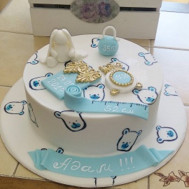 Торт для мальчика 4