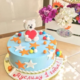 Торт для мальчика 5