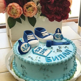 Торт для мальчика 7