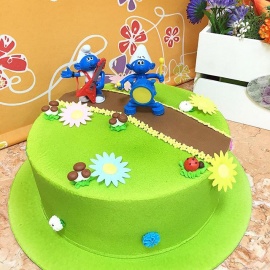 Торт для мальчика 10