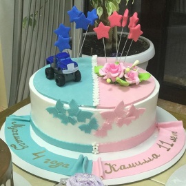 Торт для мальчика 11