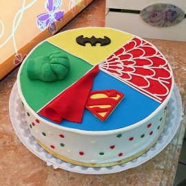 Торт для мальчика 12