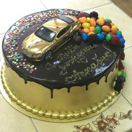 Торт для мальчика 13