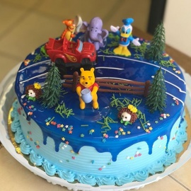 Торт для мальчика 14