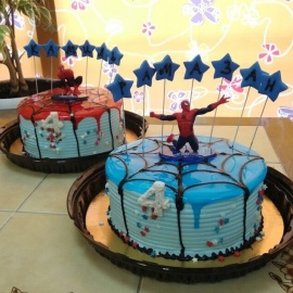 Торт для мальчика 15