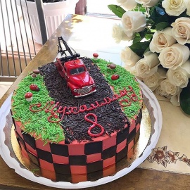 Торт для мальчика 18