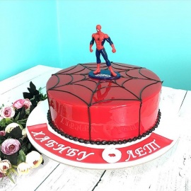 Торт для мальчика 19