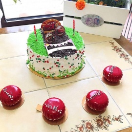 Торт для мальчика 20