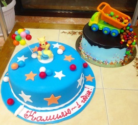 Торт для мальчика 23