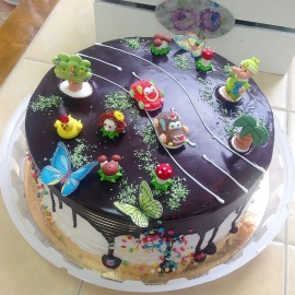 Торт для мальчика 25