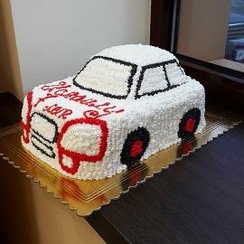 Торт для мальчика 30