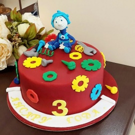 Торт для мальчика 31