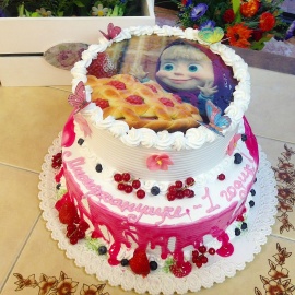 Торт для девочки 1